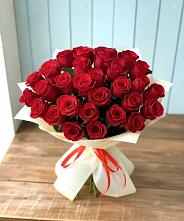 Букет 29 Красных роз #REPLACE_PRED# Сеймчане