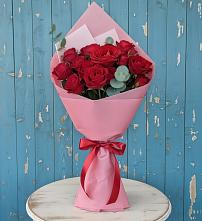 Букет цветов из:  Розы в Сеймчане