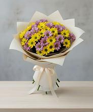 Букет цветов из:  Хризантемы в Сеймчане