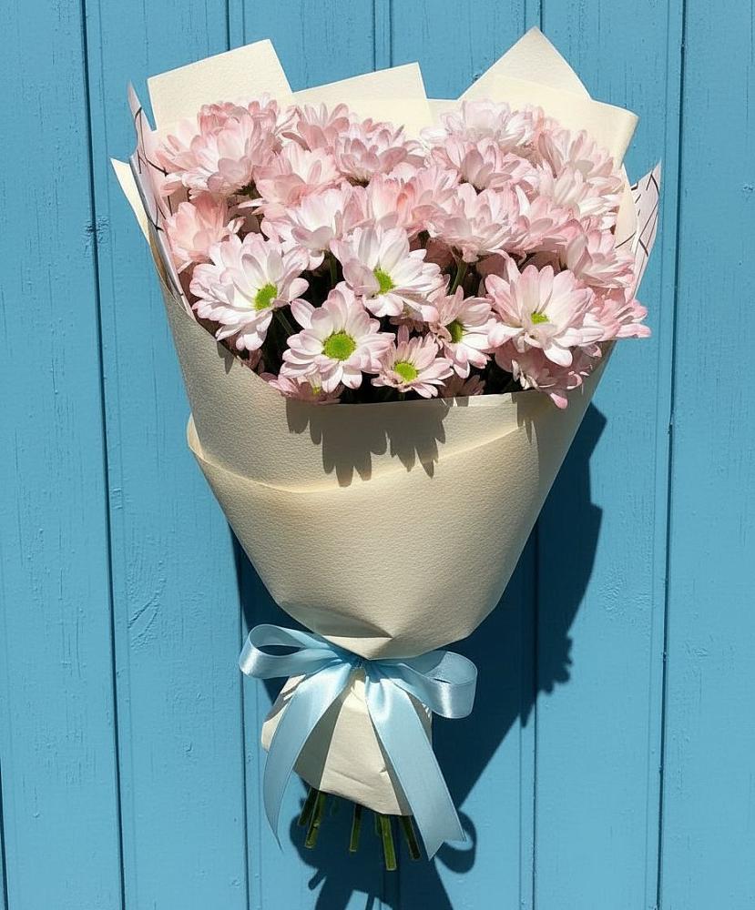 Букет цветов из: Хризантемы в Сеймчане