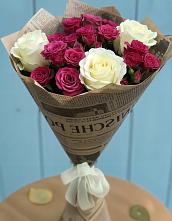 Букет цветов из:  Розы в Сеймчане