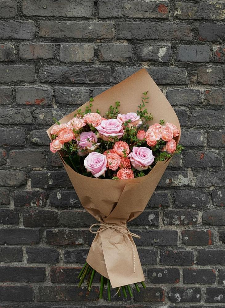 Букет цветов из: Розы в Сеймчане