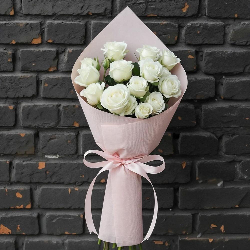 Букет цветов из: Розы в Сеймчане