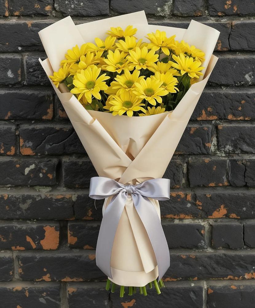 Букет цветов из: Хризантемы в Сеймчане