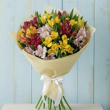 Букет цветов из:  Альстромерии в Сеймчане