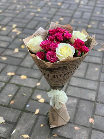Букет цветов из: Розы в Сеймчане