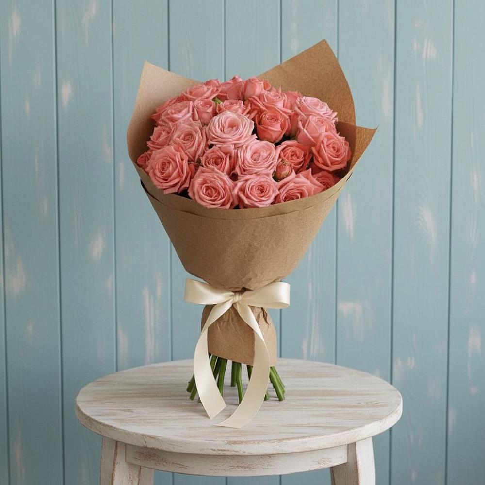 Букет цветов из: Розы в Сеймчане