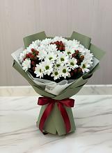 Букет цветов из:  Хризантемы в Сеймчане