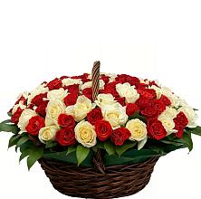 Премиум букет из: Розы #REPLACE_PRED# Сеймчане