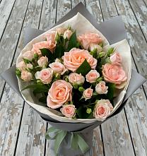 Букет цветов из:  Розы в Сеймчане