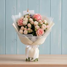 Букет цветов из:  Розы в Сеймчане