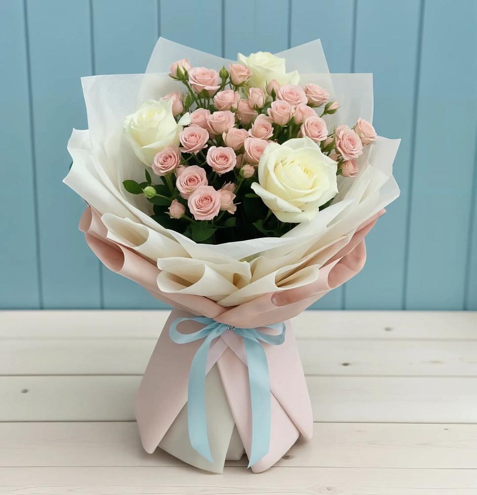 Букет цветов из: Розы в Сеймчане