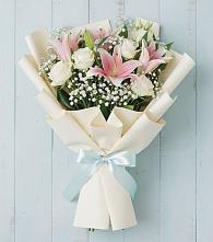 Букет цветов из:  Лилии в Сеймчане