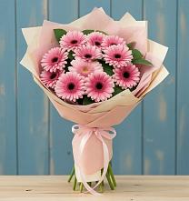 Букет цветов из:  Герберы в Сеймчане