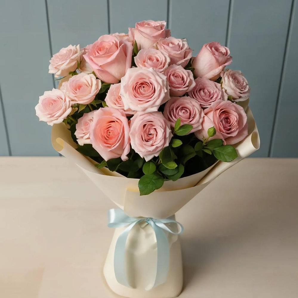 Букет Розовый шарм в Сеймчане