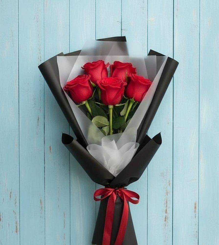 Букет цветов из: Розы в Сеймчане