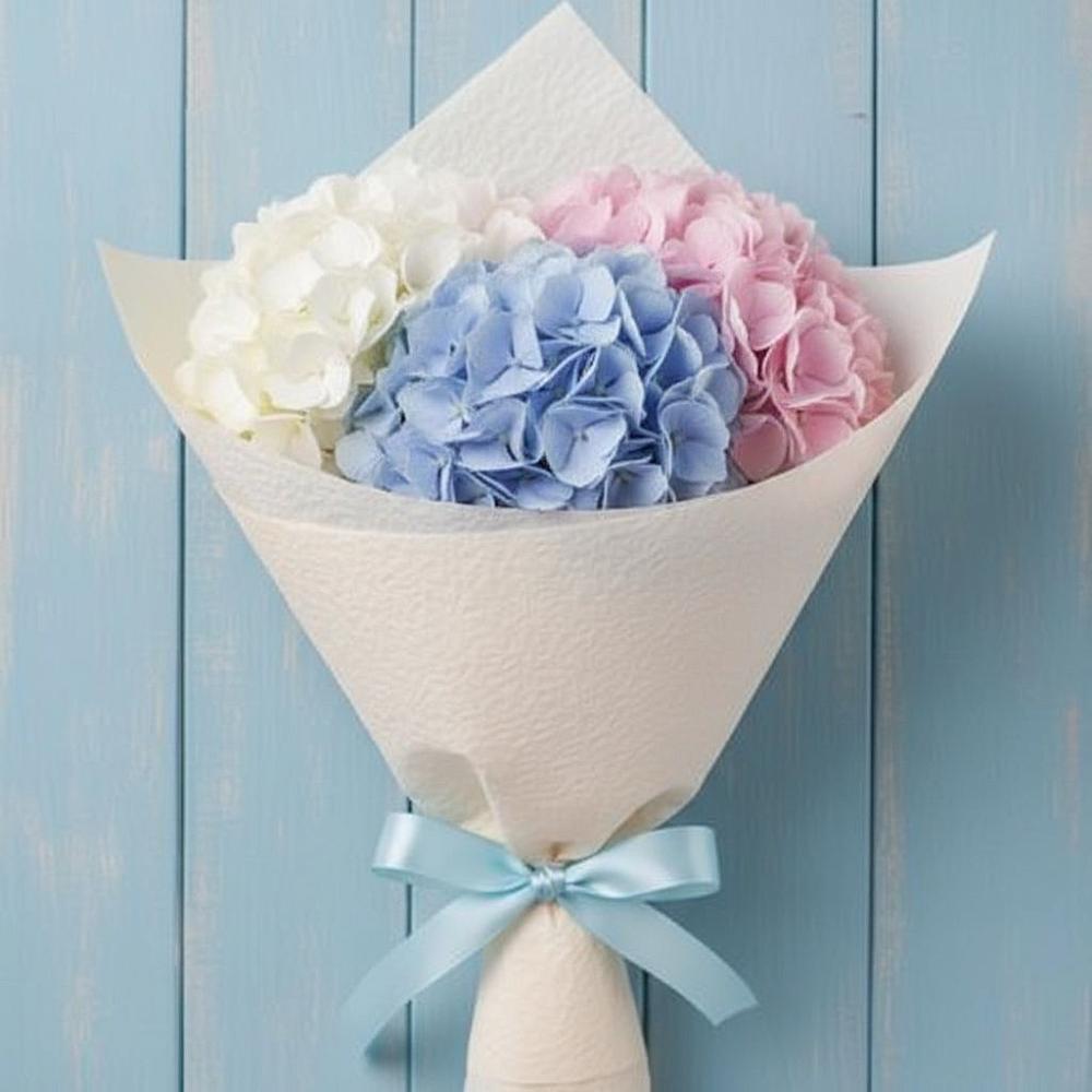 Букет цветов из: Гортензия в Сеймчане