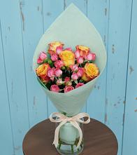 Букет цветов из:  Розы #REPLACE_PRED# Сеймчане