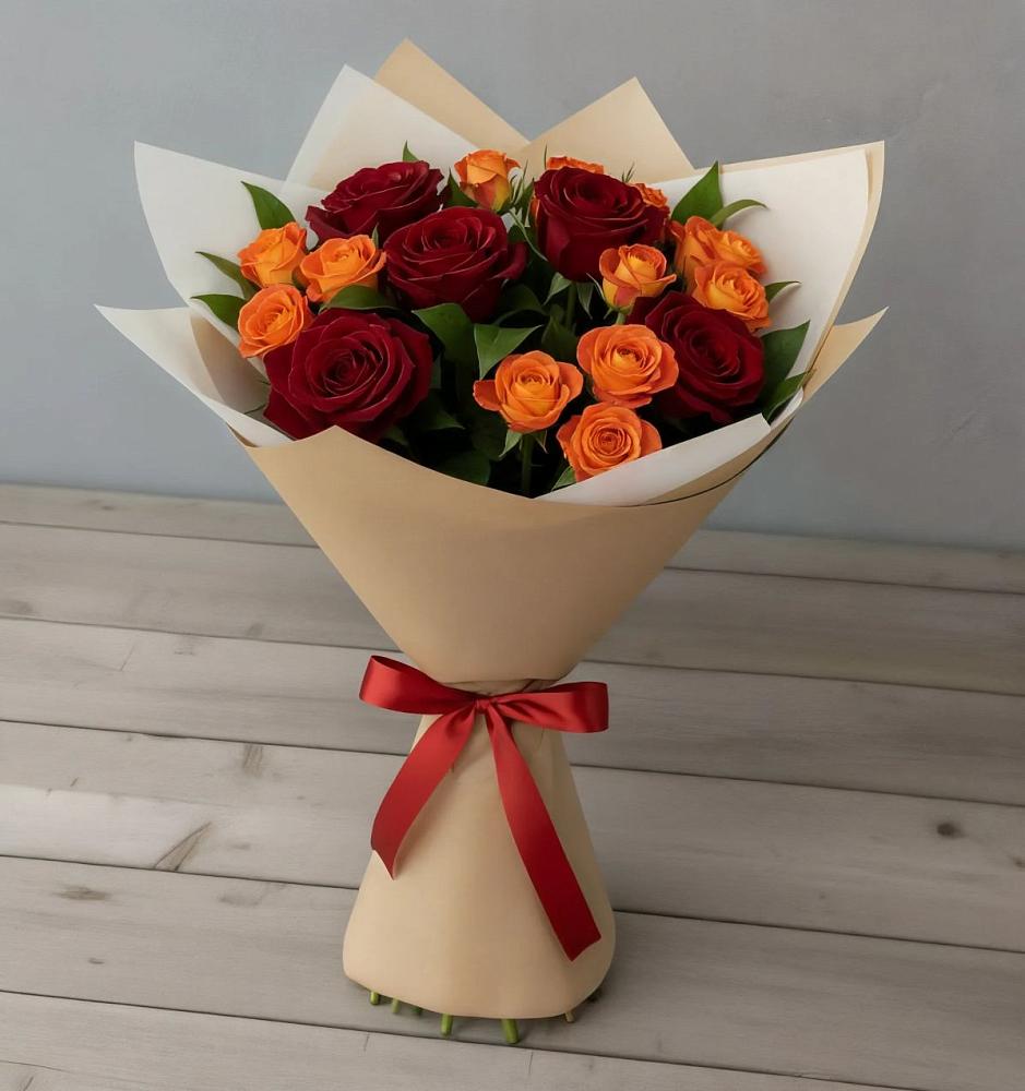 Букет Любовь и восторг в Сеймчане